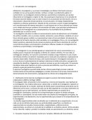 Introducción a la investigación.