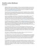 Zombis contra Medicare