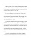 PERFIL DE CRECIMIENTO DEL SECTOR INDUSTRIAL.