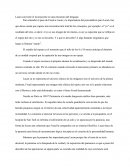 Lacan convierte el inconsciente en una estructura del lenguaje.