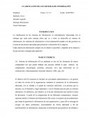 CLASIFICACIÓN DE LOS SISTEMAS DE INFORMACIÓN.