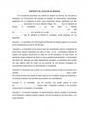 CONTRATO DE LOCACION DE SERVICIO