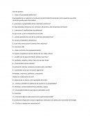 Guía de química - Cuestionario.