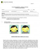 Evaluación diagnóstica de Lenguaje Séptimo