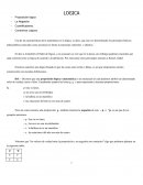 Tema: Logica y conjuntos