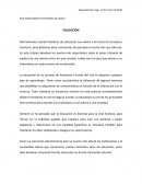Educación. Educación Formal