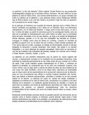 Tema: Comentario critico