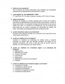 Administración de inventarios y clases de inventarios.