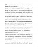 Tema de Ensayo- ElPrincipe