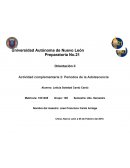 Periodos en la adolescencia