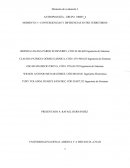 Antropología. MOMENTO 3 – CONVERGENCIAS Y DIFERENCIAS ENTRE TERRITORIOS