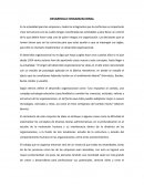 Desarrollo organizacional , creacion de estructuras con las cuales tengan coordinadas las actividades