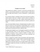 El objetivo no es la verdad.