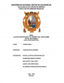 La ética protestante y el espíritu capitalista.