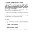 Percepción de la economía ecuatoriana