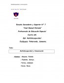 Multidiscapacidad y comunicacion