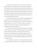 Commentaire ``Le deuxième sexe´´.