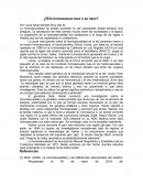 ¿El/la homosexual nace o se hace?