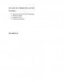 REPORTE DE ESTACION DE TEMPERATURA.