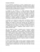 Ansiedad: definición.