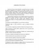 TEMA: GOBIERNOS TOTALITARIOS