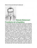 Revista presidencial