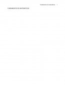 FUNDAMENTOS DE MATEMÁTICAS.