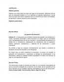 TEMA: Realidad educativa