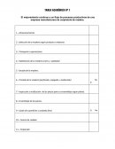 El mejoramiento continuo a un flujo de procesos productivos de una empresa manufacturera de carpintería de madera.