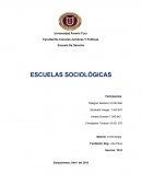 CRIMINOLOGIA-LAS ESCUELAS SOCIOLOGICAS