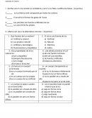 Evaluación de Ciencias Naturales Unidad No 1: La Luz 3º básico