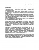 Tema: ¿Que es cybermedia?