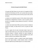 Crónica de la guerra del Golfo Pérsico.