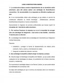 Tema: Caso constructora marea