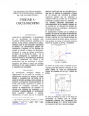 ¿Qué es un osciloscopio?