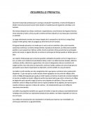 Tema: Desarrollo prenatal