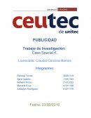 Trabajo de Investigación: Caso Special K.