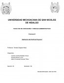 FACULTAD DE CONTADURÍA Y CIENCIAS ADMINISTRATIVAS Finanzas III