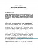 Reseña Relato, Discurso y Narración.