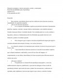 Tema: Planeación estratégica