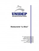 Plan Estratégico Restaurante “Le Blue”