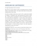 Biografía de Anselmo de Canterbury