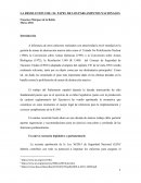 LA RESOLUCION 1540 : EL PAPEL DE LOS PARLAMENTOS NACIONALES