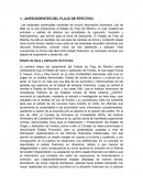 Estado de Usos y Aplicación de Fondos.