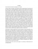 Síntesis de la edad de los aborígenes en el Ecuador