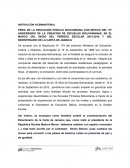 INSTRUCCIÓN VICEMINISTERIAL