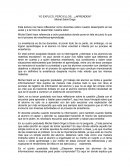 YO EXPLICO, PERO ELLOS... ¿APRENDEN?