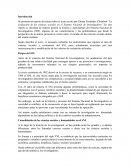 Reporte del estado del SNI en México