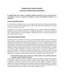 ECONOMIA PARA LA TOMA DE DECISIONES