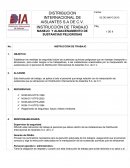 MANEJO Y ALMACENAMIENTO DE SUSTANCIAS PELIGROSAS